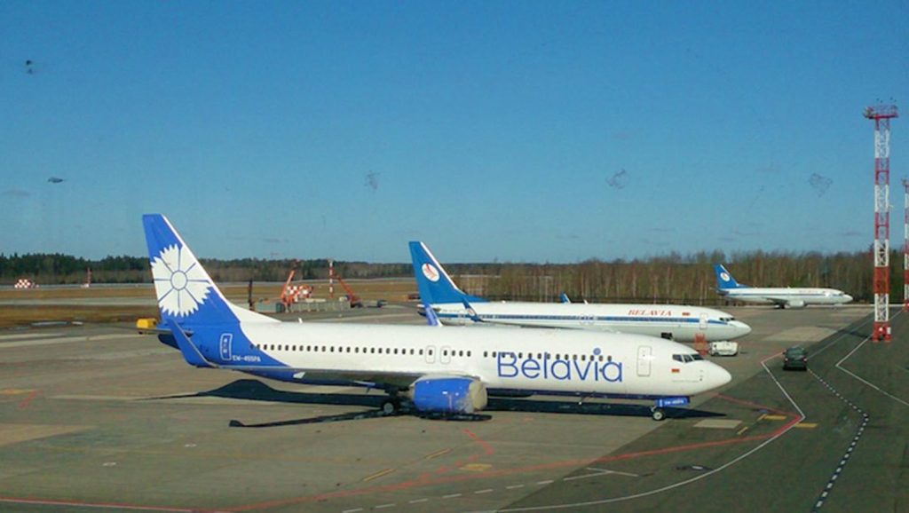 Arriving in Minsk National Airport and Getting to City Center