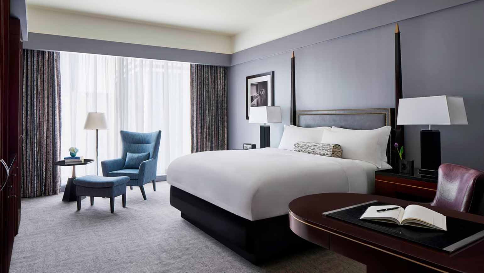 Luxury Hotel Recommendations in Downtown Charlotte